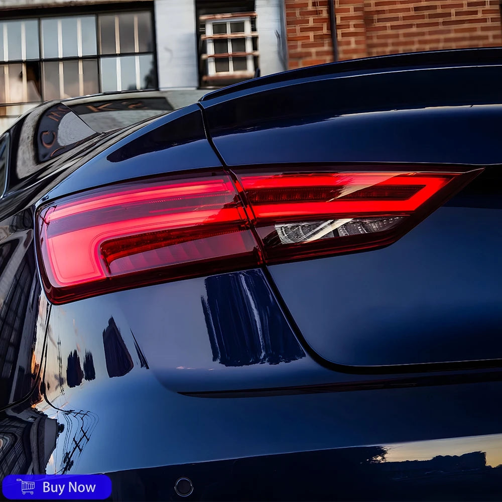Feux Arrière LED Audi A3 2013-2020 Dynamiques S-Line