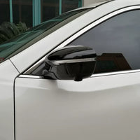Coques de Rétroviseurs Nissan Qashqai J11 X-Trail T32 Juke F15 Murano Z52 Noir Brillant Carbone ou Chromé