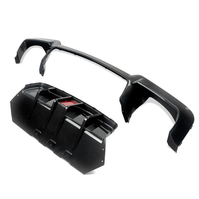 Diffuseur Arrière Carbone BMW Série 5 F10 F11 2010-2017
