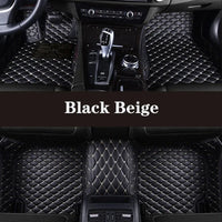Tapis de Sol Peugeot 208 II P21 2019-2026 Faciles à Nettoyer Antidérapants 5 Places