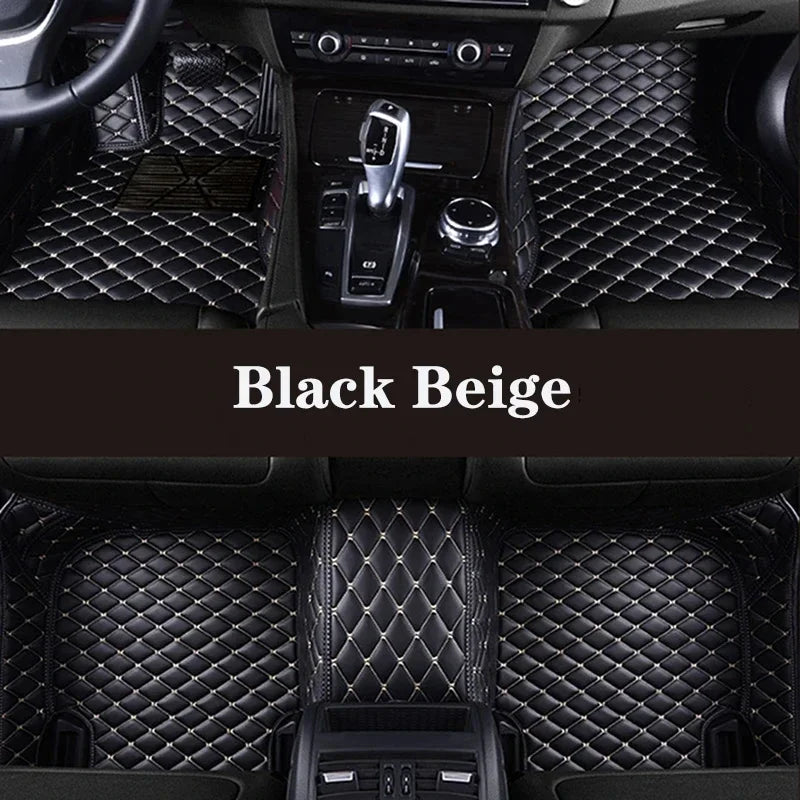 Tapis de Sol Peugeot 208 II P21 2019-2026 Faciles à Nettoyer Antidérapants 5 Places