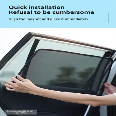 Rideaux Pare-Soleil Magnétiques BYD Atto 2 S1 Pro 2024-2026