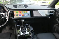 Autoradio Double Écran 12,3 + 12,3 Pouces Porsche Macan 2018-2024 Android CarPlay GPS 4G