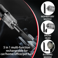 Aspirateur de Voiture à Main Compact Sans Fil