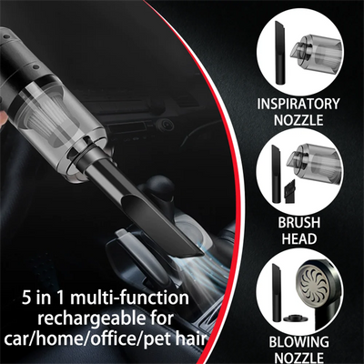 Aspirateur de Voiture à Main Compact Sans Fil