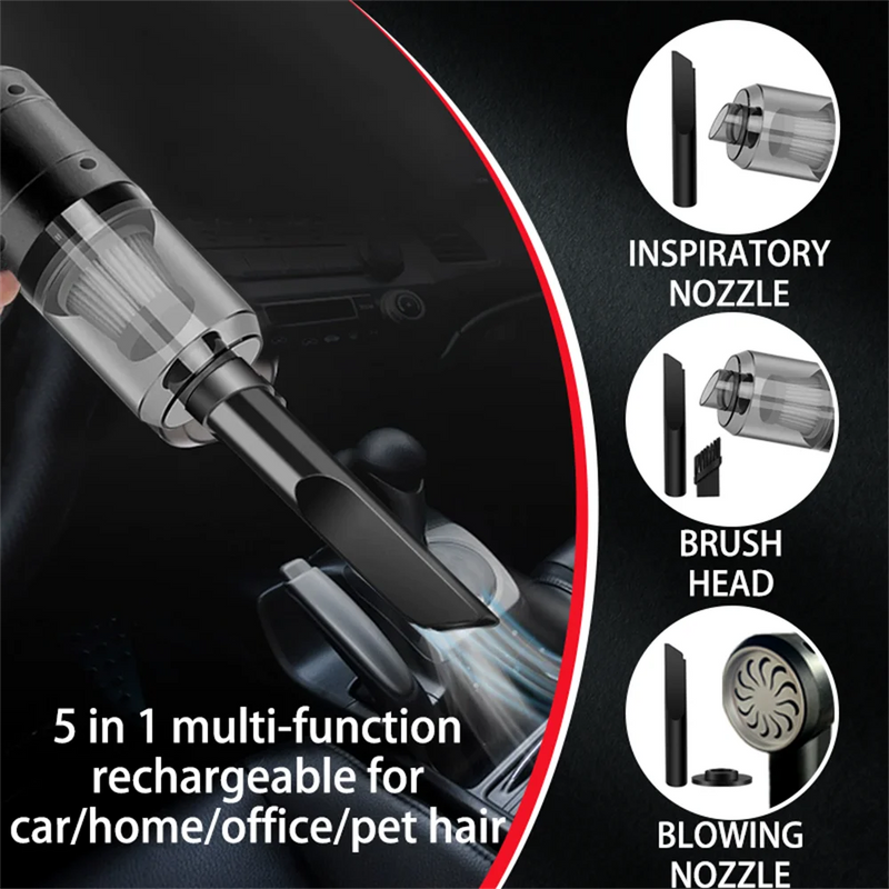 Aspirateur de Voiture à Main Compact Sans Fil