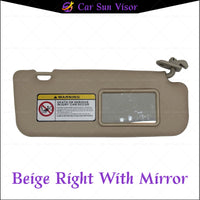 Pare-Soleil Hyundai Accent Verna 2011-2015 avec Miroir