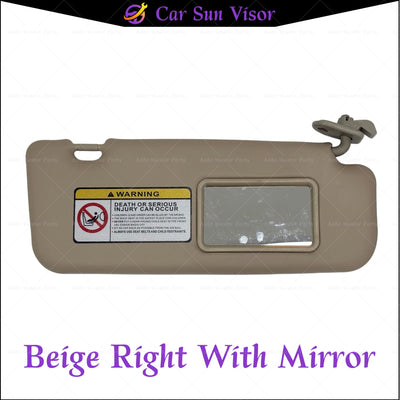 Pare-Soleil Hyundai Accent Verna 2011-2015 avec Miroir