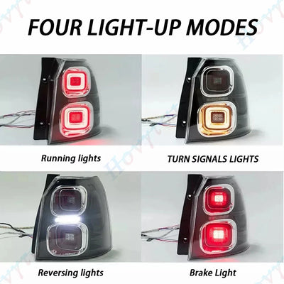 Feux Arrière LED Land Rover Freelander 2 LR2