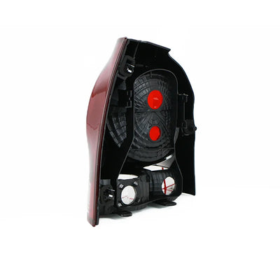 Feux Arrière VW Polo 9N 9N3 Hatchback 2006-2010 Noir Rouge