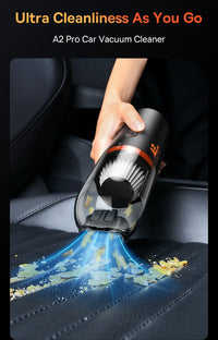 Aspirateur de Voiture Sans Fil Baseus A2 Pro 6000 Pa Filtre HEPA Aspire et Souffle