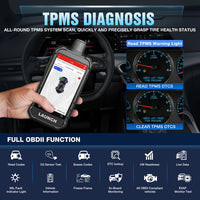 TPMS Tool Launch Creader 5011 V2 Tire Sensor Diagnostic