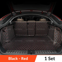 Tapis de Coffre Cuir Citroën C4 Picasso 2014-2018