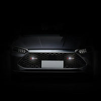 Logo LED Citroën Emblème Lumineux Plaque Avant 16 cm