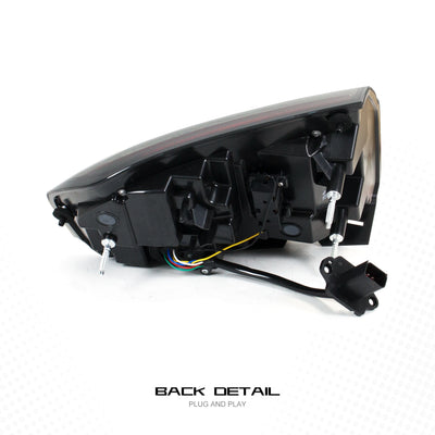 Feux Arrière LED Chrysler 300 300C 300S 2011-2014