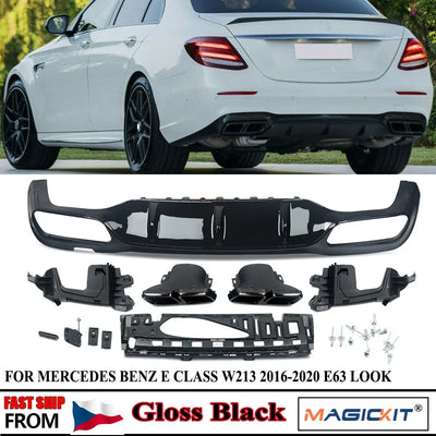 Diffuseur Arriere Mercedes W213 AMG E63