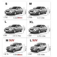 Bâche Voiture Intégrale Imperméable Anti-UV 4 Tailles S à XL