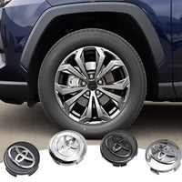 Cache-Moyeux Toyota Corolla Camry Yaris RAV4 57mm 62mm — gros plan