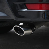 Embout d'Échappement Inox Universel Peugeot 208 308 3008 Droit ou Coudé