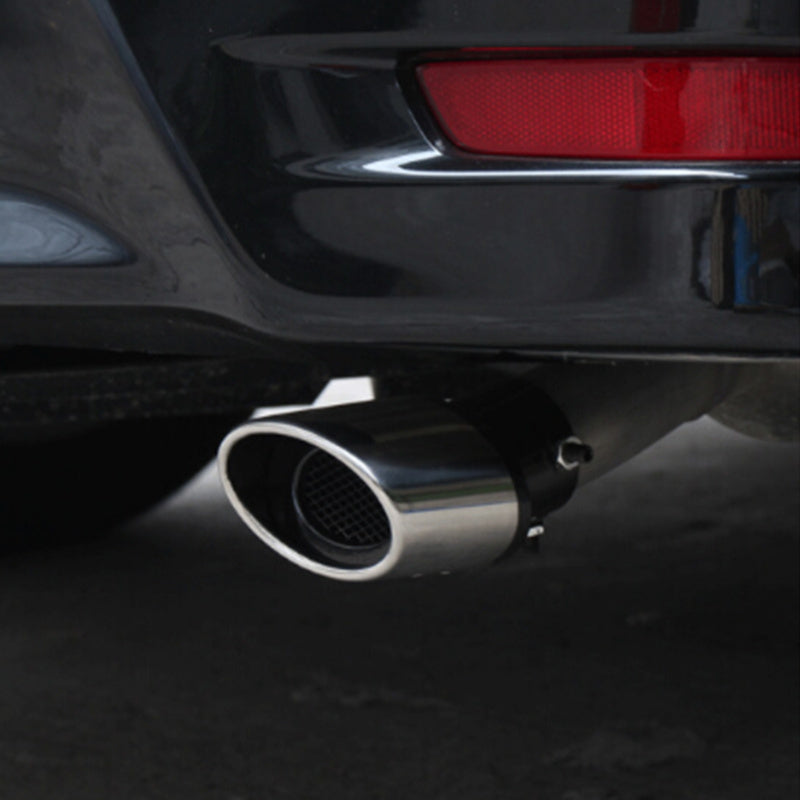 Embout d'Échappement Inox Universel Peugeot 208 308 3008 Droit ou Coudé