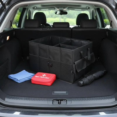 Boîte de Rangement de Coffre Pliable 60 L