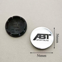 Cache-Moyeux Audi ABT A3 A4 Q5 RS 56mm — gros plan