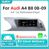 Autoradio CarPlay Sans Fil Audi A4 B8 2008-2009