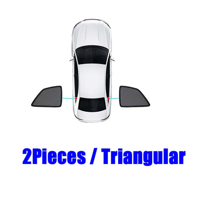 Rideaux Pare-Soleil Magnétiques BYD Atto 2 S1 Pro 2024-2026