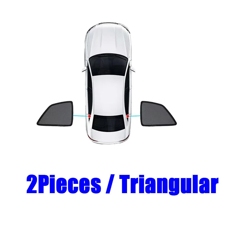 Magnetic Sunshade Curtains BYD Atto 2 S1 Pro 2024-2026