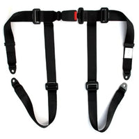 Harnais de Sécurité 4 Points Camlock Sangle Nylon Sport