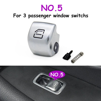 Cache-Boutons Lève-Vitre Mercedes W205 W213 W222 GLC