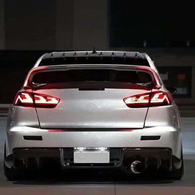 Becquet Mitsubishi Lancer Evolution X 2008-2015