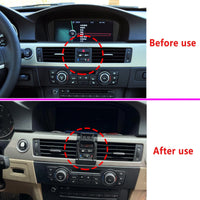 Support Téléphone BMW Série 3 E90 E92 E93 2005-2012 avec Chargeur Sans Fil Magnétique Compatible MagSafe