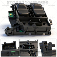 Bouton Lève-Vitre Porsche 911 997 Boxster Cayman 987 — gros plan
