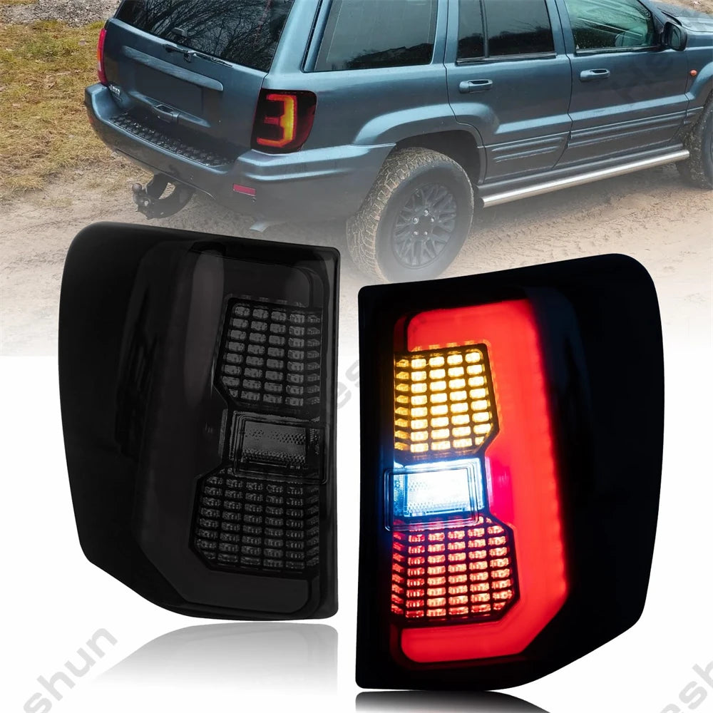 Feux Arrière LED Jeep Grand Cherokee WJ MK2 1999-2004 Paire
