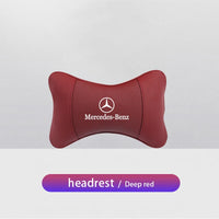 Appuie-Tête de Siège Voiture Mercedes W205 W203 C300 — vue de trois quarts