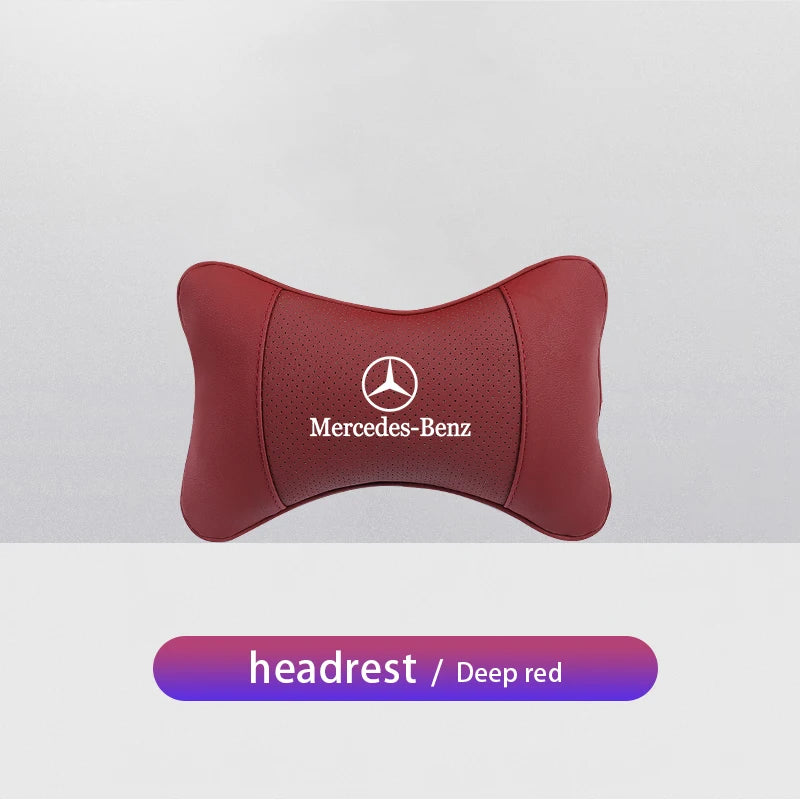 Appuie-Tête de Siège Voiture Mercedes W205 W203 C300 — vue de trois quarts