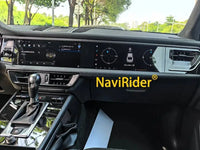 Autoradio Double Écran 12,3 + 12,3 Pouces Porsche Macan 2018-2024 Android CarPlay GPS 4G