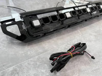 Calandre LED Dynamique Land Rover Defender L663 90 110 130 2020-2026 Type OCTA Jaune Blanc