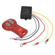 Kit Télécommande Treuil Électrique 12V 24V 4x4
