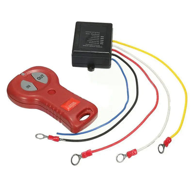 Kit Télécommande Treuil Électrique 12V 24V 4x4