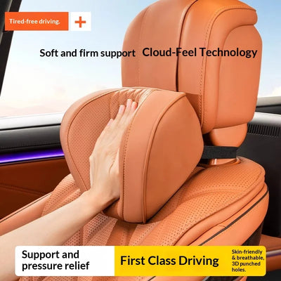 Coussin de Nuque et Soutien Lombaire Voiture Universel