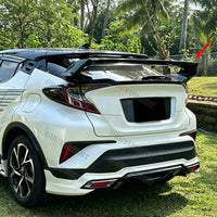 Becquet Toyota C-HR 2016-2022 Aileron de Coffre Style GT sur Pieds, 6 Finitions
