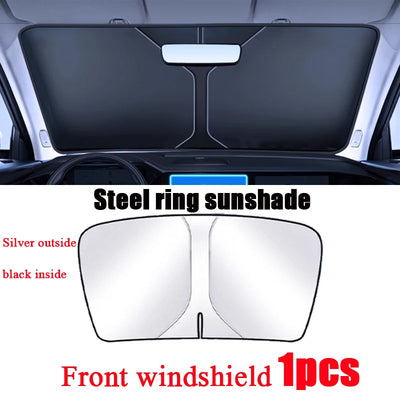 Pare-Soleil Magnétique BYD Atto 2 Yuan Up 2024-2026