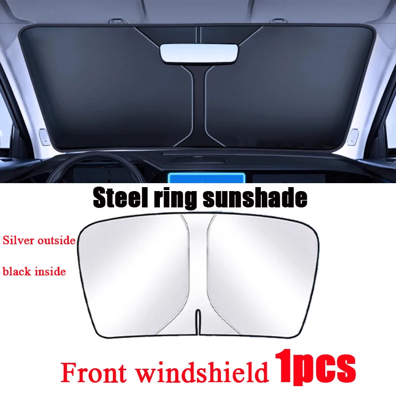 Rideaux Pare-Soleil Magnétiques Hyundai Tucson TL 2016-2021