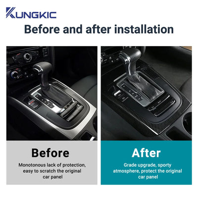 Garniture Console Centrale Audi A4 A5 B8 2009-2016