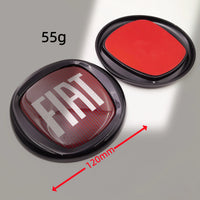 Emblème Fiat 500 Abarth Logo 85 95 100 120 mm pour l'Avant et le Coffre Arrière Autocollant