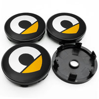Cache-Moyeux Smart Fortwo Forfour 453 451 56mm 60mm — détail du support