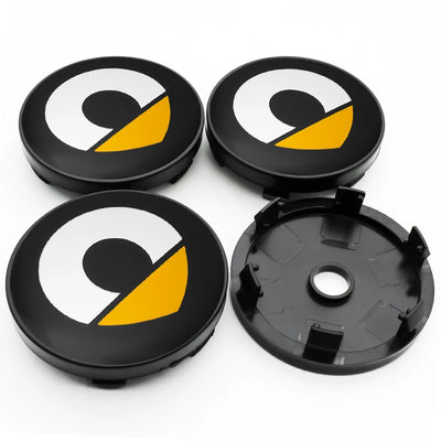 Cache-Moyeux Smart Fortwo Forfour 453 451 56mm 60mm