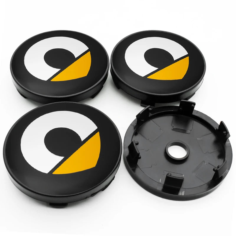 Cache-Moyeux Smart Fortwo Forfour 453 451 56mm 60mm — détail du support